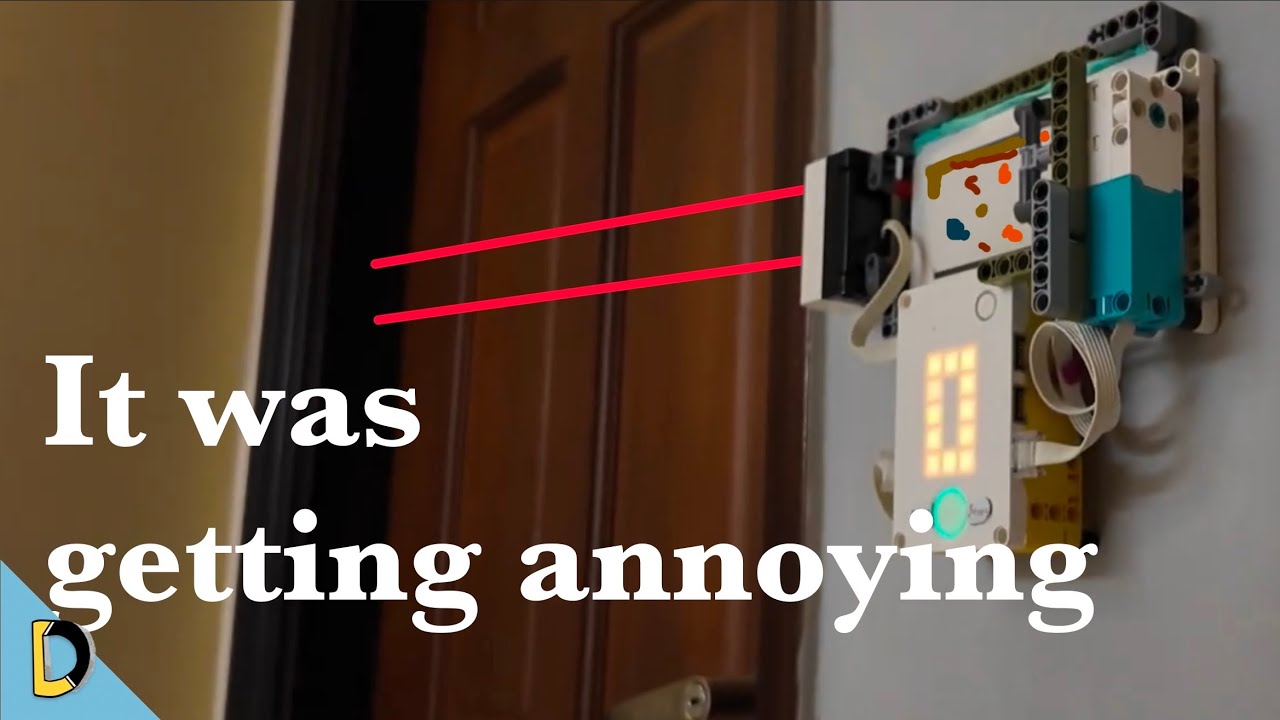 This LEGO Invention Saved My Mom a LOT of Time