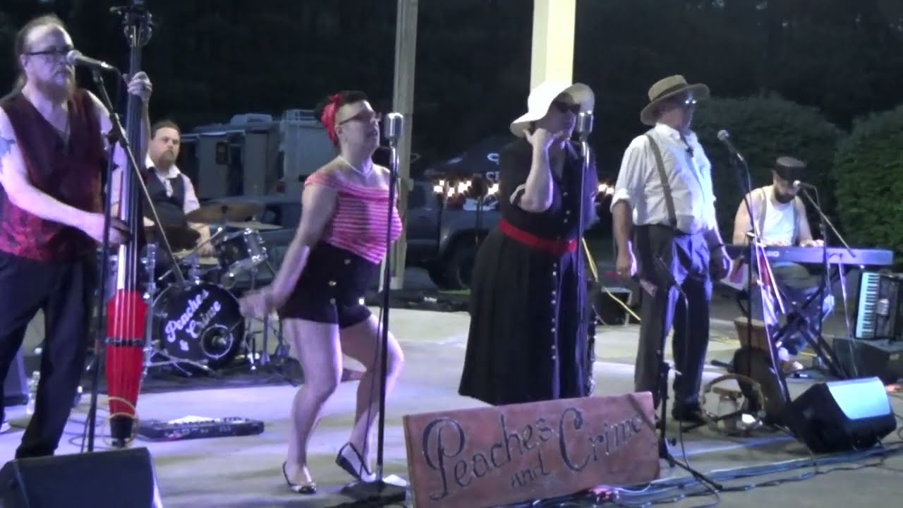 Promotional video thumbnail 2 for Peaches and Crime