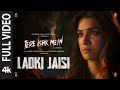Ladki Jaisi Full Video Tere Ishk Mein Dhanush Kriti AR Rahman Sukhwinder Singh Irshad K