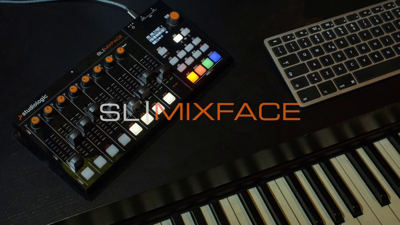 Studiologic Fader-Controller Mixface