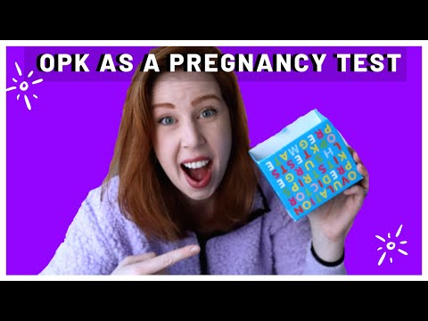 HOW I SUSPECTED EARLY PREGNANCY USING AN OVULATION TEST STRIP AT 11DPO | USING OPK AS PREGNANCY TEST