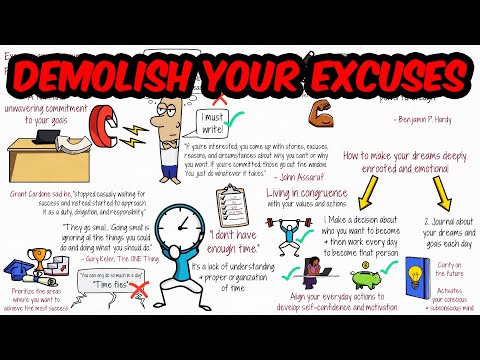 How to Become Obsessed with Your Goals & Demolish All Your Excuses