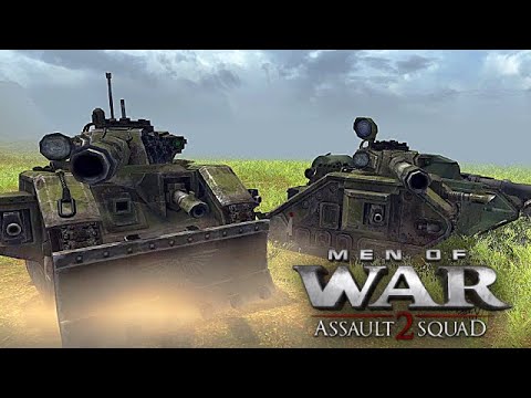 Ultimate Mod Warhammer 40.000 | Imperial guard vs Orks! - Men of War: Assault Squad 2