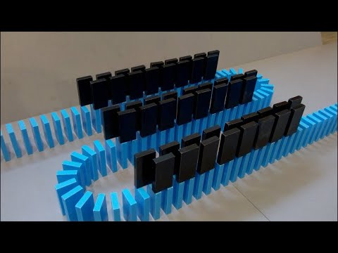 5 Domino Line Tricks || Tutorial for beginners || Domino#3Squad