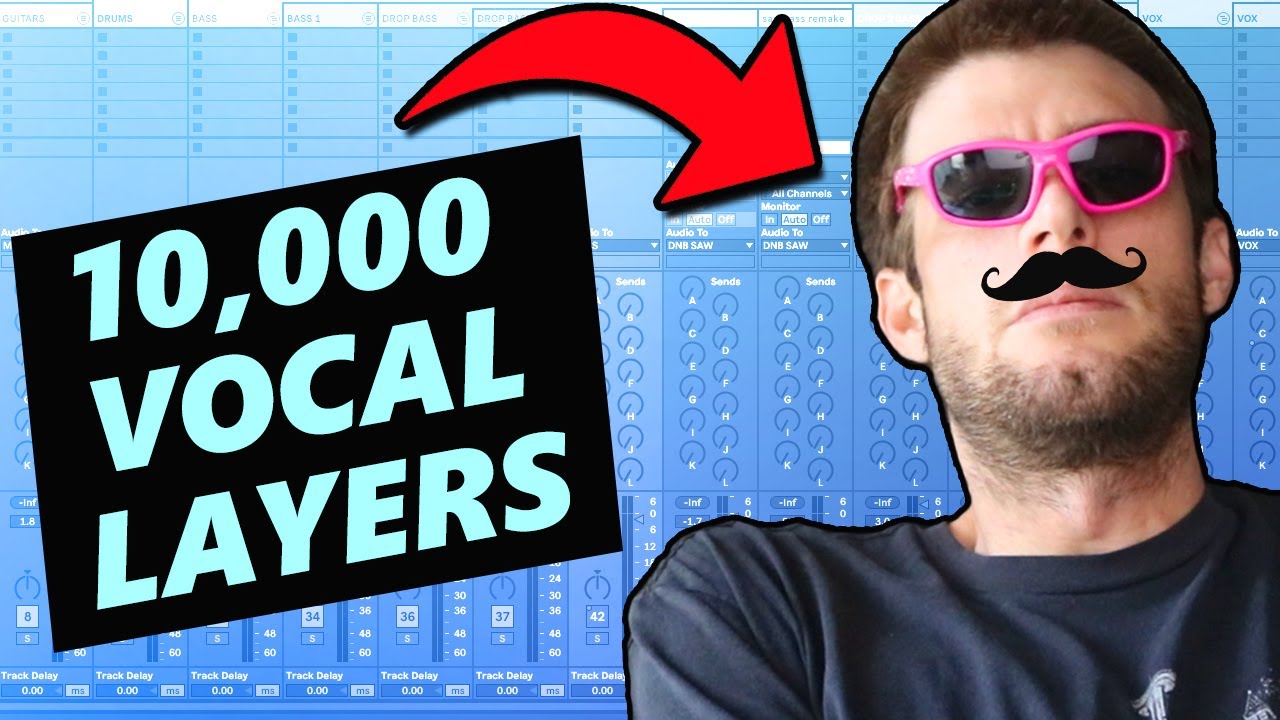 How I SANG and Produced my Liquid DnB song "Tell me" 😊😊 (Tutorial Tuesday #22)