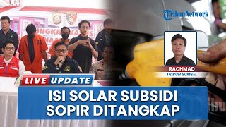 Pakai Barcode MyPertamina Palsu, Isi Solar Subsidi Berulang, 2 Sopir Diringkus Polda Sumsel