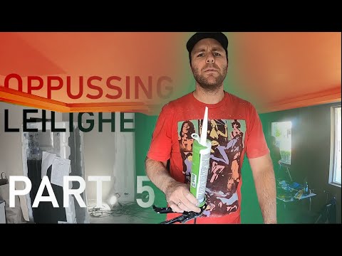 Oppussing av leilighet del 5 / DIY Extreme apartment makeover part 5