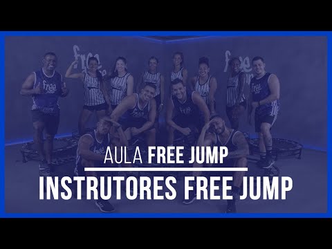 AULA FREE JUMP | Venha ser um Instrutor | #borapular