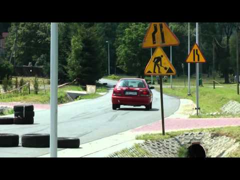 Rally Sprint Myślenice 2012 - Bartłomiej Rakoczy / Anna Rakoczy - Suzuki Baleno