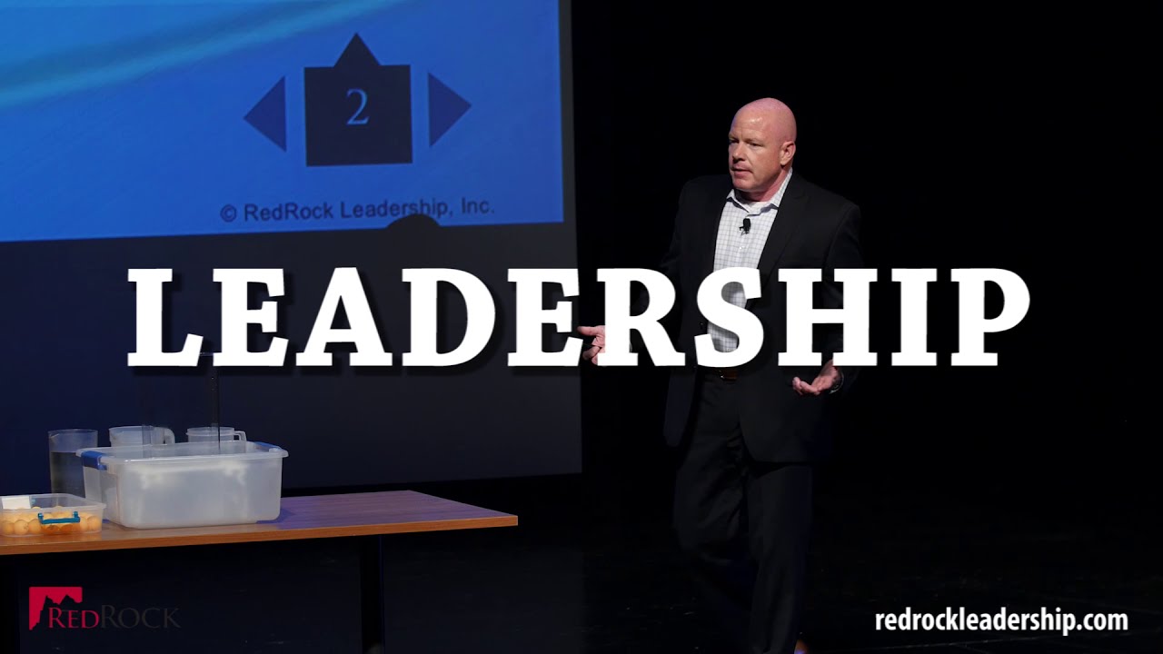 Jeff Ruby at RedRock Leadership Conference 