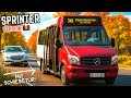 OMSI 2 60 FPS THE NEW SPRINTER 2 0 W906 City Variant Let S Play Omsi 2 994