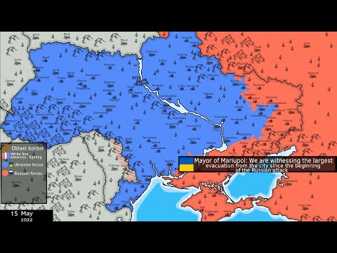 Russian invasion of Ukraine [15 May 2022]