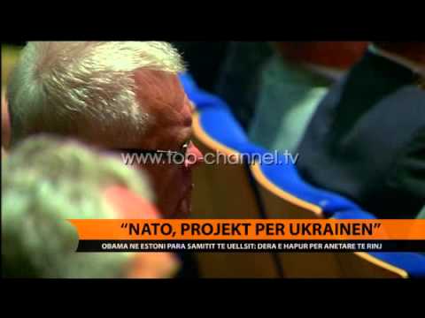 Obama: NATO, projekt për Ukrainën - Top Channel Albania - News - Lajme