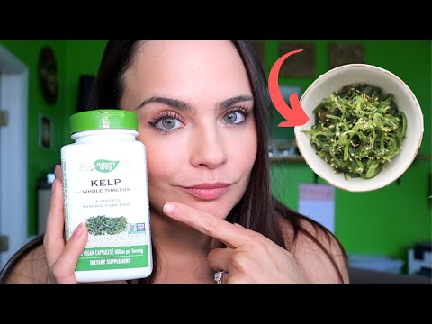 Shocking Kelp Benefits! 😯 I Cant Believe I Balanced My Thyroid With Kelp!
