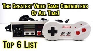 The GREATEST Video Game Controllers Of All Time!