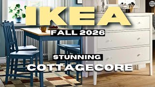 Stop Scrolling: IKEA's New Cottagecore Fall 2026 Finds are STUNNING