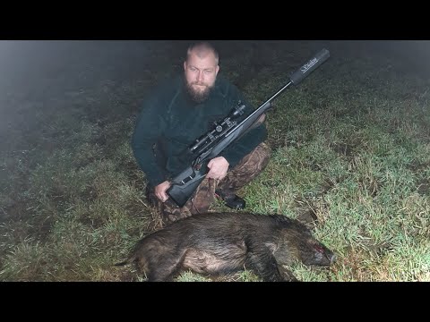 Jaktlycka på åkrarna. (En liten galt skjuts)