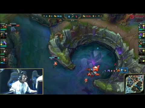 XG vs WS Highlights Game 1 LMS Spring 2017 W1D2 eXtreme Gamers vs Wayi Spider