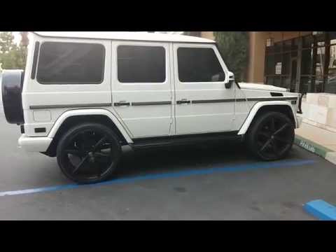 Lexani LX Thirty Tires on Mercedes G Wagon
