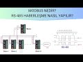 RS 485 Haberleşmesi Nasıl Yapılır RS 485 Okuma Ve Yazma İşlemleri Nasıl Yapılır