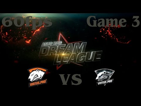 Virtus.Pro vs VP.Polar #3 (bo3) | DreamLeague Lan Finals Season 2 Dota 2