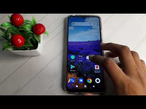 how to set orientation auto in redmi note 10 pro