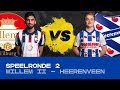 EDIVISIE | Poule B - Willem II - sc Heerenveen