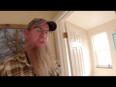 Vanity install, Painting and grouting