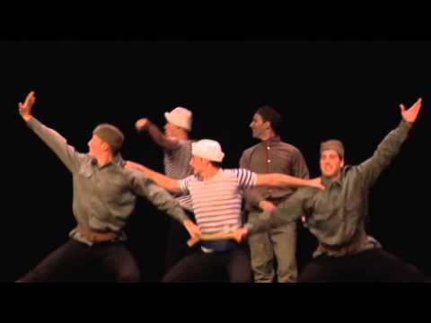 Frula Dance Company - Vojničko nadigravanje