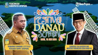 LIVE Pembukaan Festival Danau Sentani 2024