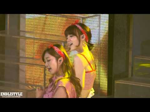 140724 엠카운트다운 10주년 AOA 지민 - Tell me(텔미)