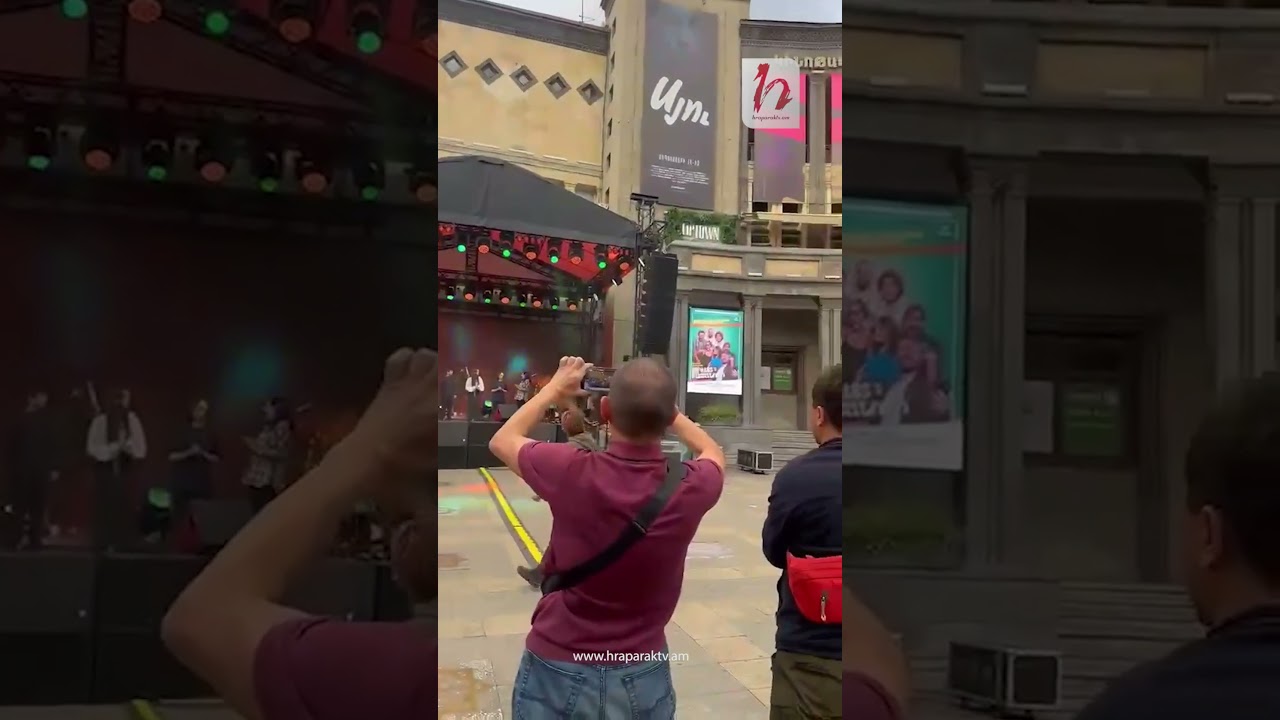 Մոսկվա կինոթատրոնի մոտ փորձ է