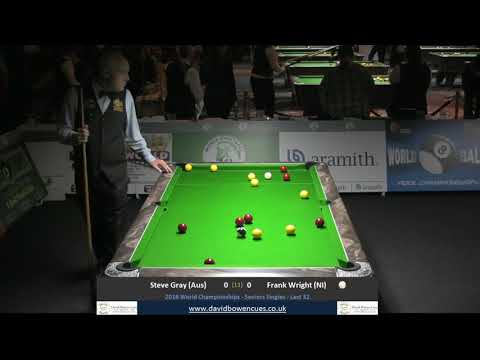 2018 WEPF SENIORS LAST 32 S GRAY V F WRIGHT