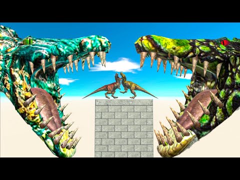 EACH UNIT IS AGAINST ITSELF Who Can Not Fall? ► Animal Revolt Battle Simulator