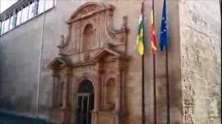 preview picture of video 'Camino de Santiago, Logroño Navarrete'