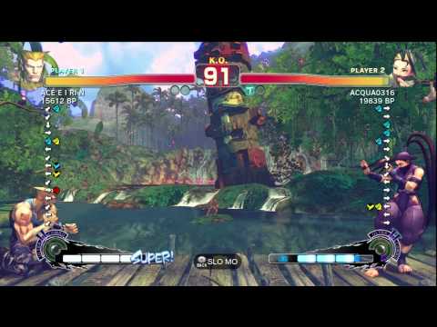 ACE E I RI N (GU) vs. ACQUA016 (IB)