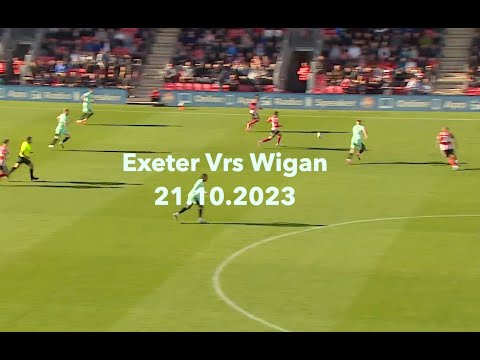 Exeter Vrs Wigan 21.10.2023