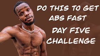 ABS 10 DAYS CHALLENGE / DAY 5 FIVE  💪 / SIX PACK Workout to Lose  Belly Fat  /  RESULTS GUARANTEED