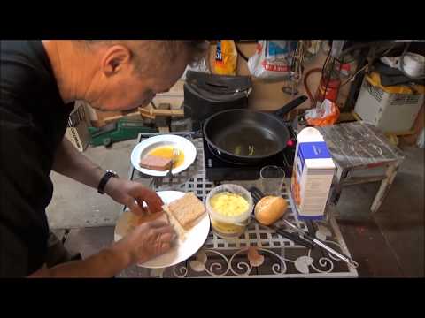 Der Feldkoch Teil 2 Hölländerschnitzel mit Sättigungsbeilage