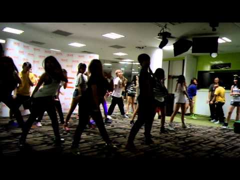 120921 KPOP Dance Off Vol 27: T-ara - I Go Crazy Because Of You