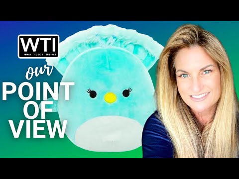 Squishmallow Tiff Peacock Plush Toy - WTI product video review