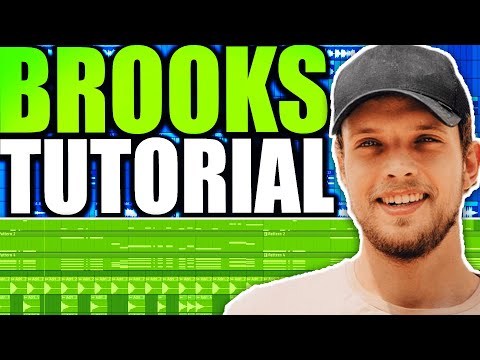 How To Make A FUTURE BOUNCE Banger - FL Studio BROOKS Tutorial (FREE FLP)