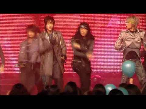 060211 Music Core  Fighter live SS501 [HQ]