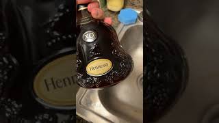 $300 dollar bottle of Hennessy X.O for thanksgiving