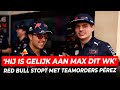 Red Bull stopt met teamorders Pérez: 'Hij is gelijk aan Max dit WK' | GPFans News