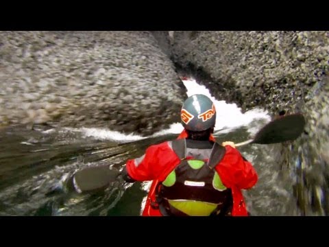 GoPro HD HERO camera: Kayak Chute
