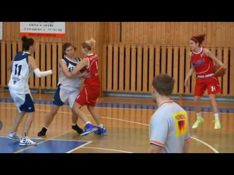 Kralupy TV: BK Junior Kralupy - BK Studánka Pardubice B (22. 1. 2013)
