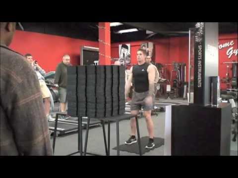 Highest Standing Box Jump 57" (Solid Platform)