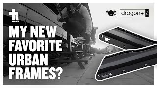 My new favorite urban frames? | NN Skates Dragon+ Frames Urban Review | Big Wheel Inline Skating