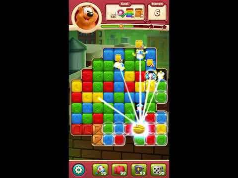 Toon Blast Level 6063 - NO BOOSTERS 🐻🐺🐱 | SKILLGAMING ✔️